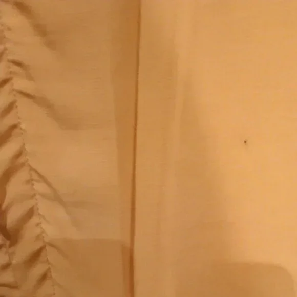 Beautiful π Peachy Orange Off Shoulder Or On Cinch Waist Semi Hi-Low Dress π - Picture 13 of 16